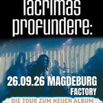 LACRIMAS PROFUNDERE: Magdeburg neues Album