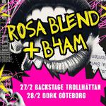 Rosa Blend & B4AM - Backstage Rockbar