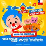Plim Plim ¡En vivo! Energía Musical