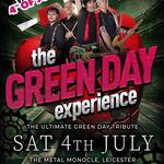 The Green Day Experience @ The Metal Monocle, Leicester 