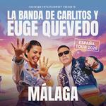 La Banda de Carlitos y Euge Quevedo en Malaga