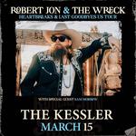 Robert Jon & The Wreck with Sam Morrow 