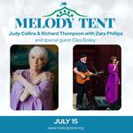 Judy Collins & Richard Thompson w/ Zara Phillips & special guest Elles Bailey 