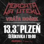Morčata na útěku, Vráťa Hošek - Plzeň, Šeříkovka