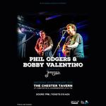 Phil 'Swill' Odgers & Bobby Valentino with special guest Jess Silk - The Chester Tavern - Kidderminster