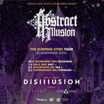 AN ABSTRACT ILLUSION  - "The Sleeping Cities" Scandinavian Tour 2026 (Spillestedet Stengade, Copenhagen, DK)