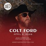 Colt Ford Live at Stage Red
