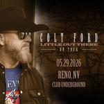 Colt Ford Live at Club Underground