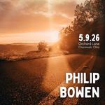 Live on Orchard Lane Presents Philip Bowen