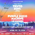 Après at The Amp | Tiësto, BUNT., Aspens, Calvin Campbell