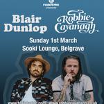 BLAIR DUNLOP live at Sooki Lounge