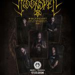 WOLFHEART AND OTHER STORIES: THE BEST OF MOONSPELL TOUR 2026