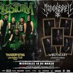 WOLFHEART AND OTHER STORIES: THE BEST OF MOONSPELL TOUR 2026