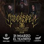 WOLFHEART AND OTHER STORIES: THE BEST OF MOONSPELL TOUR 2026
