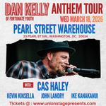 Dan Kelly of Fortunate Youth Solo ANTHEM TOUR - Pearl Street Warehouse