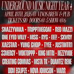 UNDERGROUND MUSIC NIGHT YEAR 4, 2026