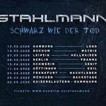 Support für Stahlmann, Schwarz wie der Tod