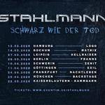 Support für Stahlmann, Schwarz wie der Tod