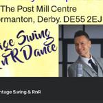 SI CRANSTOUN & The Ashby Big Band - Post Mill Centre, Derbyshire