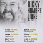 Ricky Hombre Libre en Valencia 2026