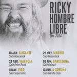 Ricky Hombre Libre en Madrid 2026