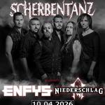 April Metal Madness mit ENFYS und Niederschlag