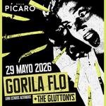 GORILA FLO + THE GLUTTONYS SALA PÍCARO - TOLEDO