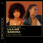 Samora & Lila Iké @ Dachstock