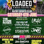 Loaded Music Festival - Ratby Sports Club 2026