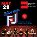FJ Returns to CCA Chubb Theatre