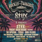 Rockin' in Paradise with Styx + Friends 2026