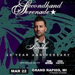 Secondhand Serenade + Tom Ritchie + Jon Hayes