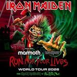 Iron Maiden en Chile + Mammoth & Nuclear