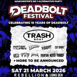 Deadbolt Festival 2026