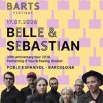 Belle and Sebastian, Barcelona, BARTS festival 