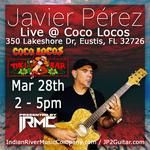 Javier Pérez @ Coco Locos