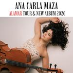 Ana Carla Maza "Alamar Tour" - Bruxelles