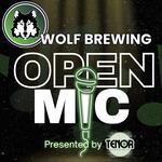 ALL-AGES OPEN MIC @ WOLF BREWING CO.