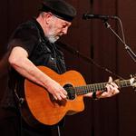 Richard Thompson with Zara Phillips at the Lobero Theatre