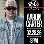 Aaron Carter LIVE at RoCo Social