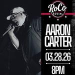 Aaron Carter LIVE at RoCo Social