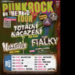 PUNKROCK ON THE ROAD  - Totální nasazení, The Fialky, Nežfaleš TOUR 2026