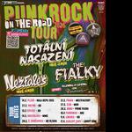 PUNKROCK ON THE ROAD - Totální nasazení, The Fialky, Nežfaleš TOUR 2026