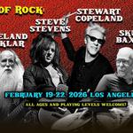 Rock 'n' Roll Fantasy Camp - Master Of Rock (Volume II)