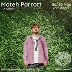 Moteh Parrott (Full Band) + Giulia Drummond & Mario Caribé  *Rescheduled Date*