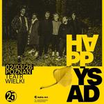 Happysad Inaczej 2026 - 25 lat Happysad