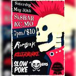 RumLuck/The Boogens/Killer Burke/Slow Poke @ Sk8bar!