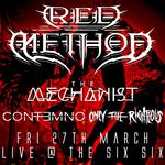 Cambridge: Red Method + The Mechanist, Contemno, Only The Righteous