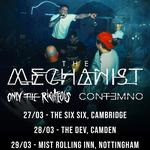 Nottingham: The Mechanist, Only The Righteous, Contemno 