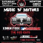 Music N Motors, Newton Abbot Rugby Club